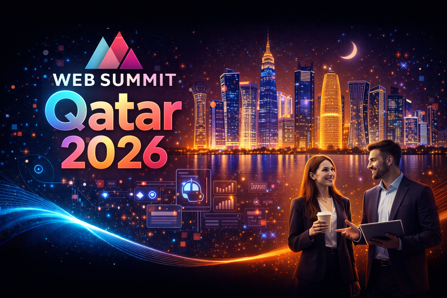 Web Summit Qatar 2026 - Just 16 Days to Go