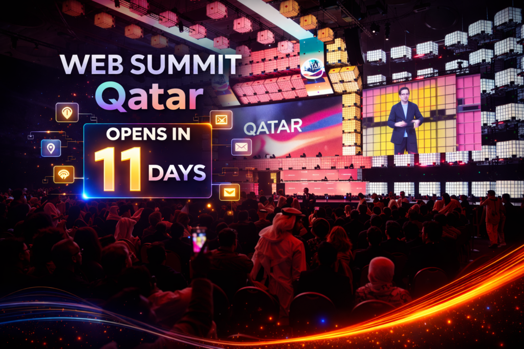 Web Summit Qatar Opens in Just 11 Days — What the Global Tech Ecosystem Should Expect