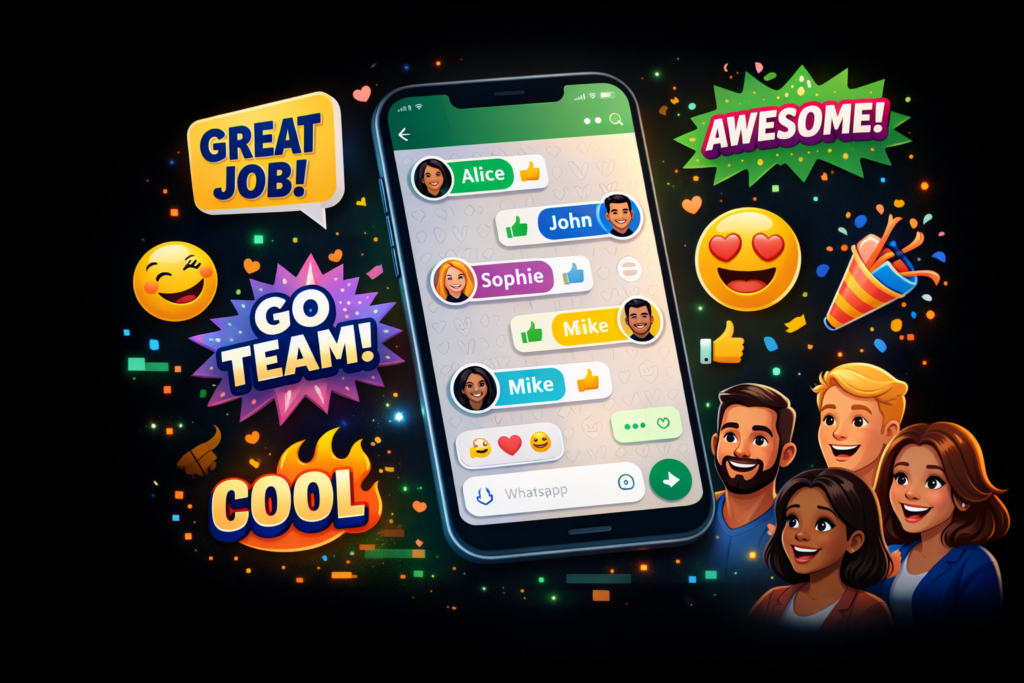 WhatsApp Group Chat Updates