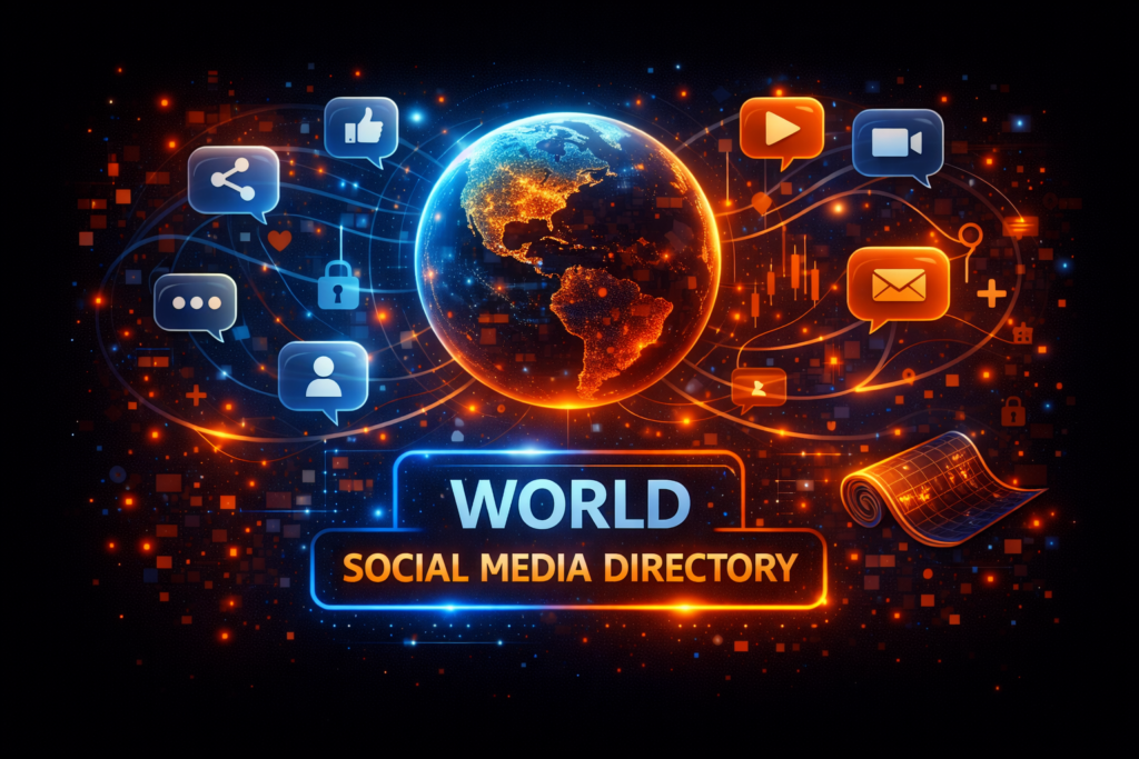 World Social Media Directory