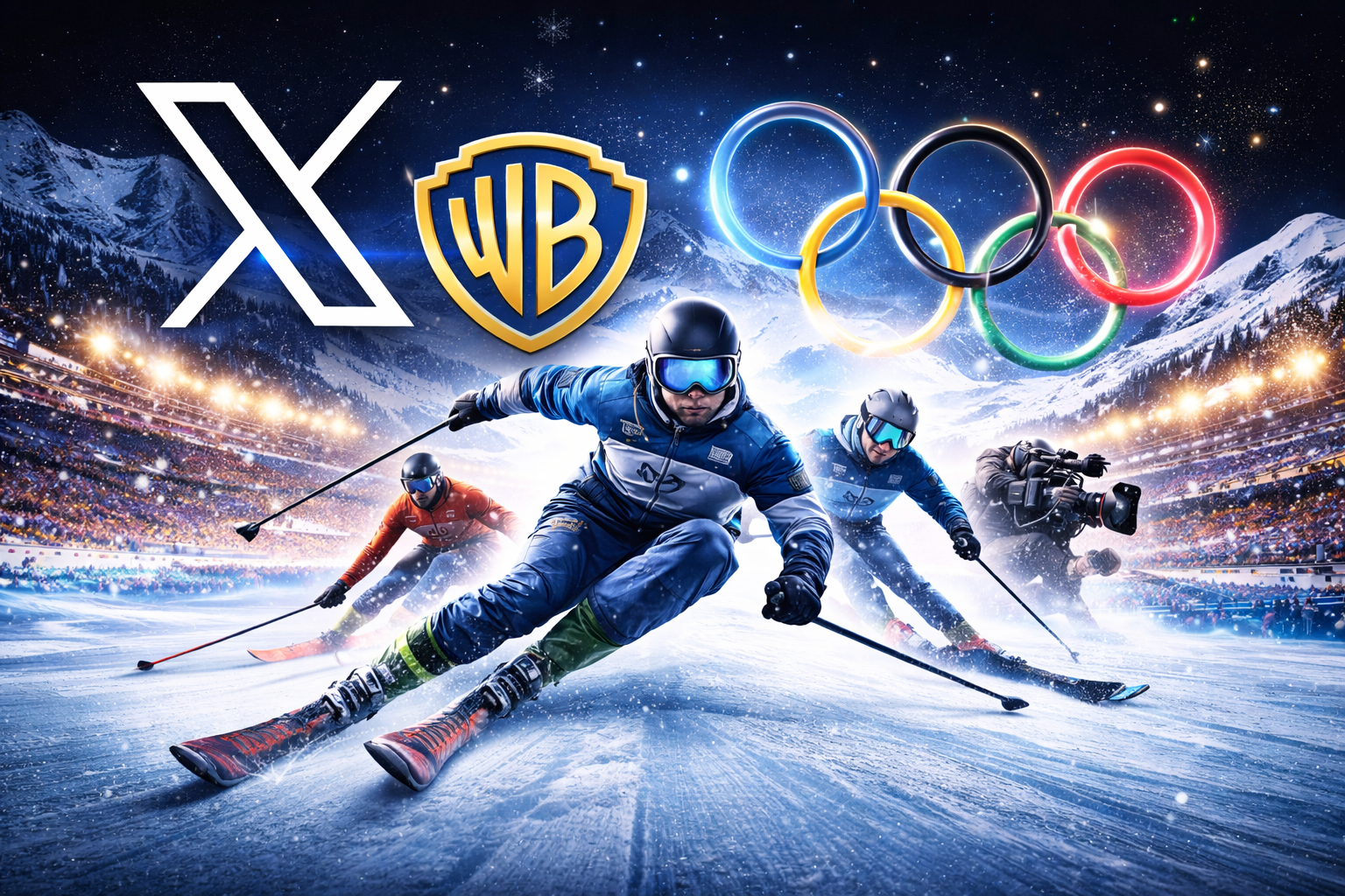 X Partnership With Warner Bros. Discovery Expands Winter Olympics Coverage