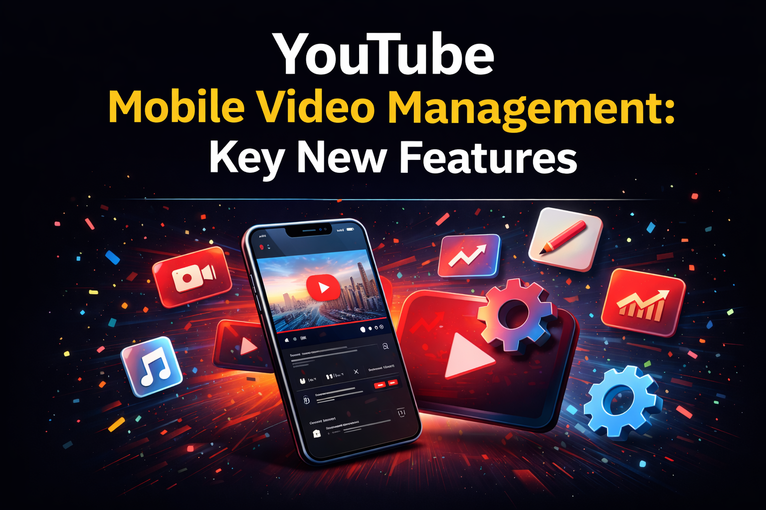 YouTube Mobile Video Management: Key New Features