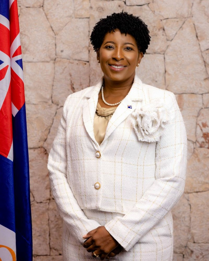 Honourable Premier Cora Richardson Hodge