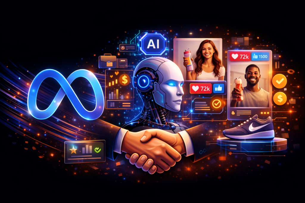 AI-Powered Creator and Brand Partnerships Expand on Meta Platforms