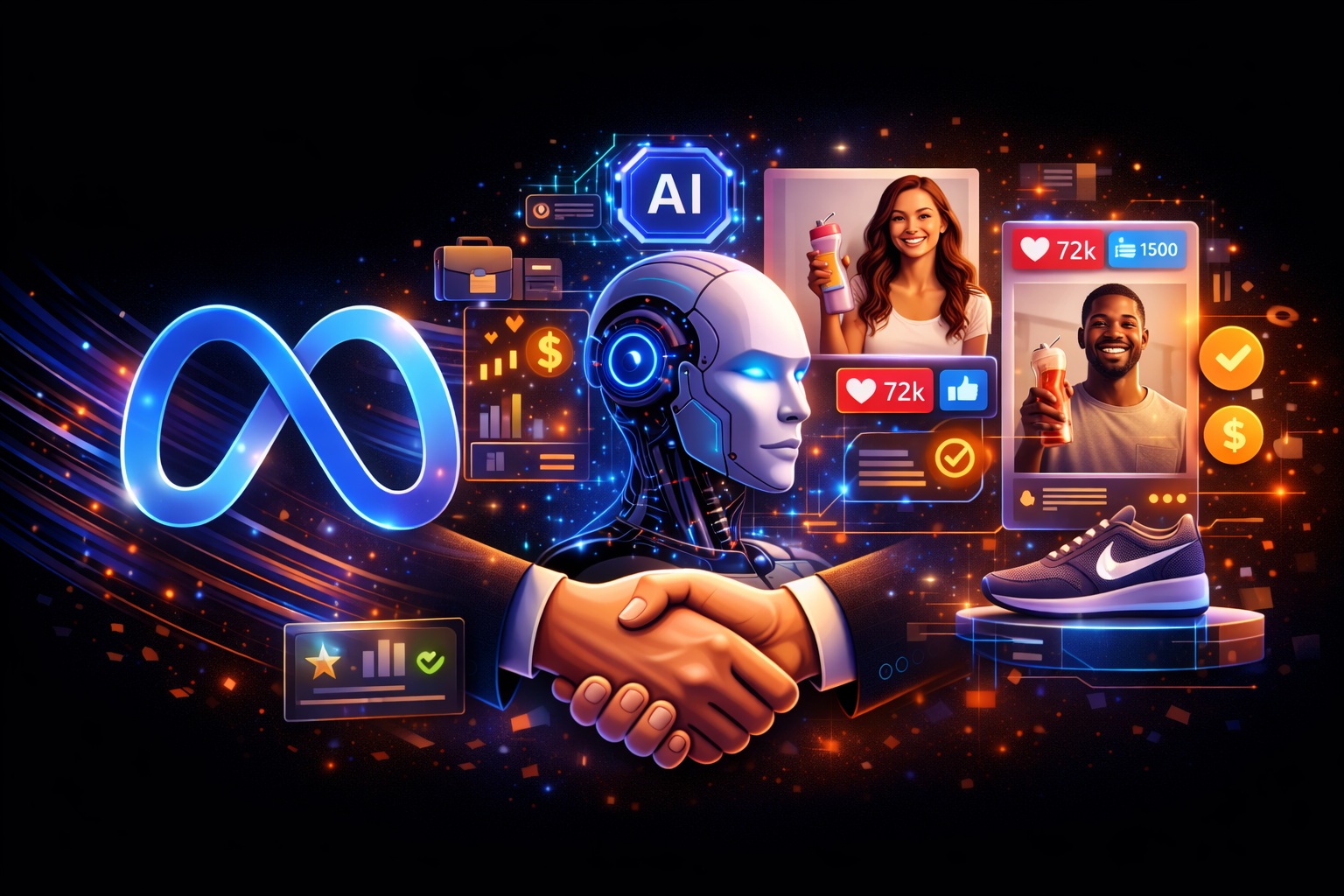 AI-Powered Creator and Brand Partnerships Expand on Meta Platforms