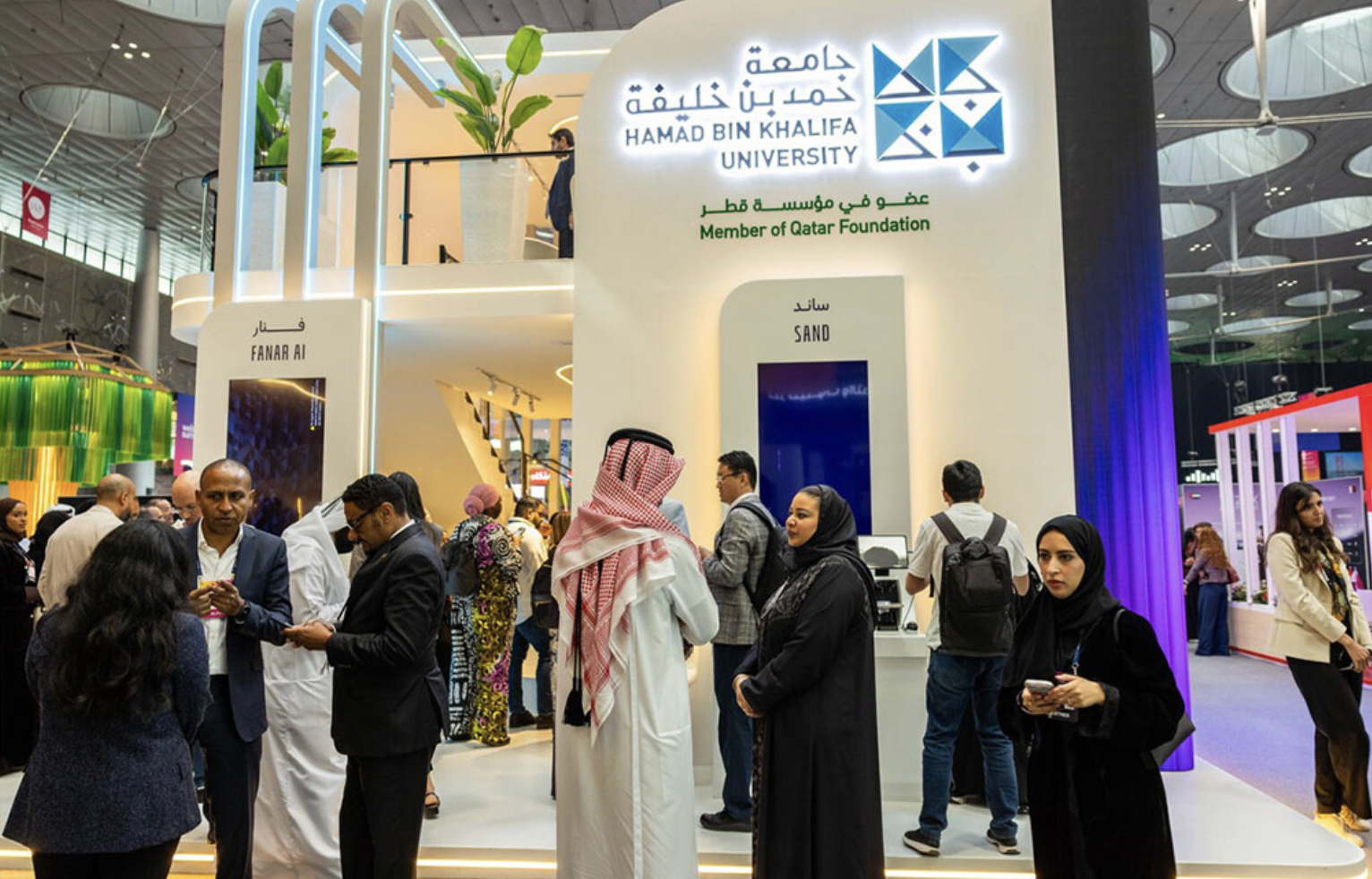 Qatar Foundation highlights innovation and education at Web Summit Qatar 2026