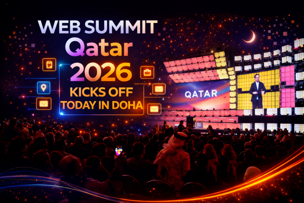Web Summit Qatar Kicks Off TodayA Global Event