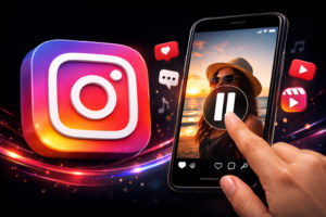 Instagram introduces one-tap pause feature for Reels