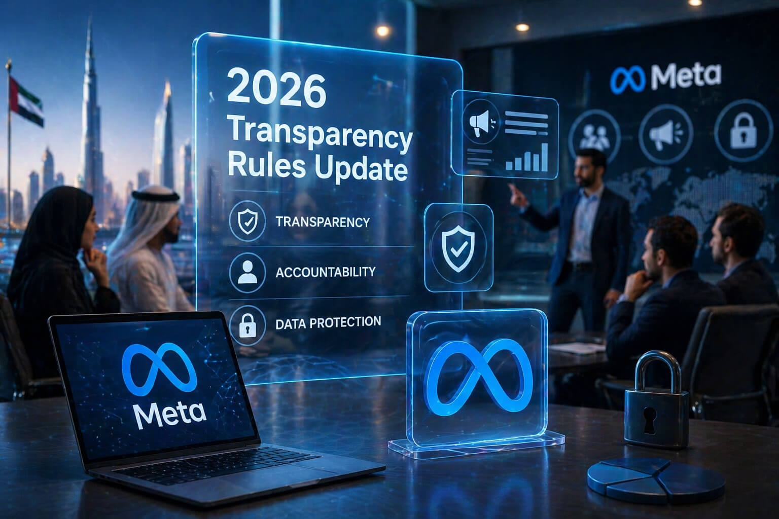 Meta ad transparency rules