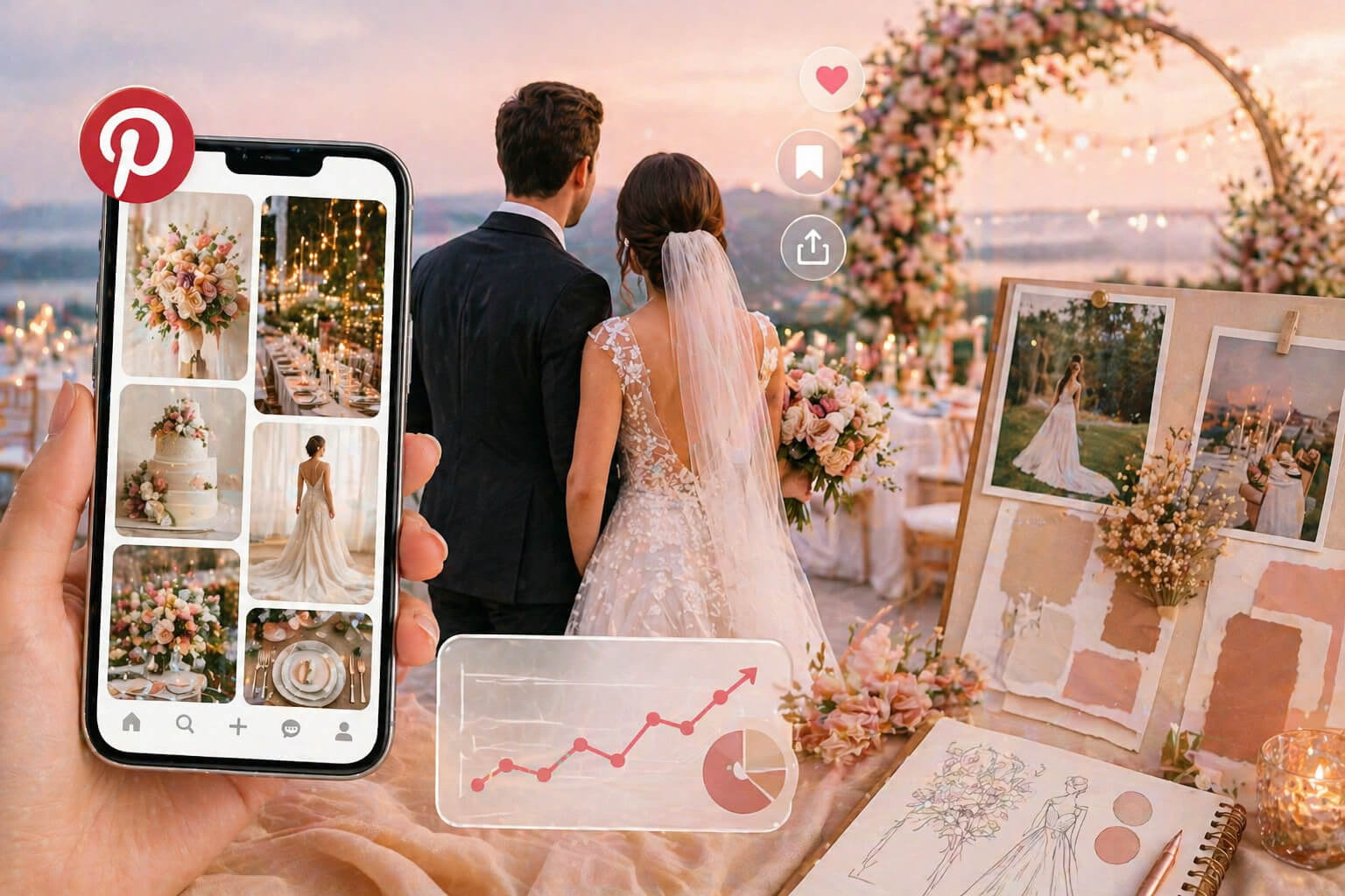 Pinterest 2026 wedding trends