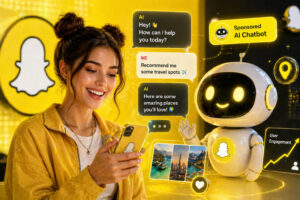 Snapchat Sponsored AI Chatbots and User Engagement