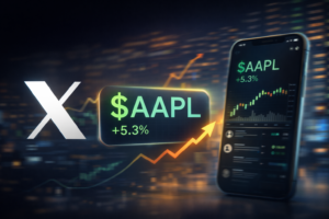 X Introduces Powerful New Cashtag Format for Market Analysis Growth