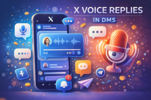 X Voice Replies in DMs: New Feature Enhances Messaging on X