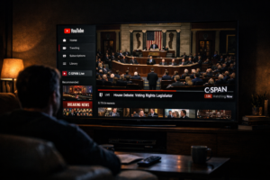 YouTube C-SPAN Partnership Expansion and Live Coverage