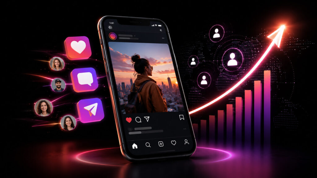 Instagram engagement rates