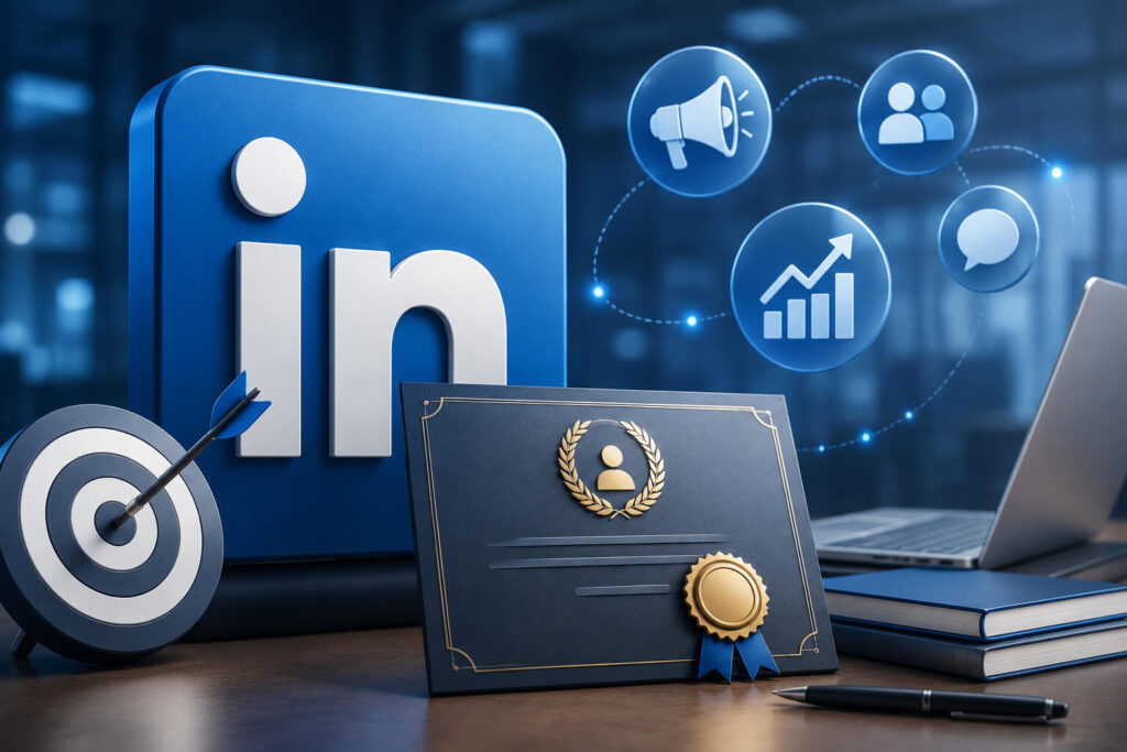 LinkedIn ad agency certification