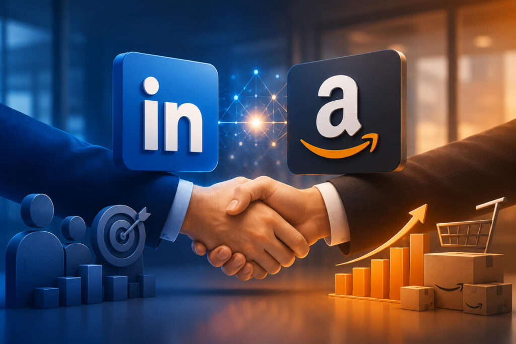 LinkedIn Amazon Ads partnership