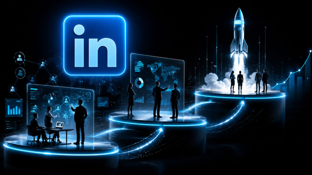 LinkedIn B2B product launch strategy