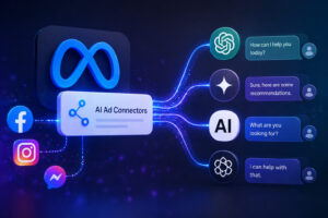Meta Rolls Out AI Ad Connectors to Interact with Third-Party Chatbots