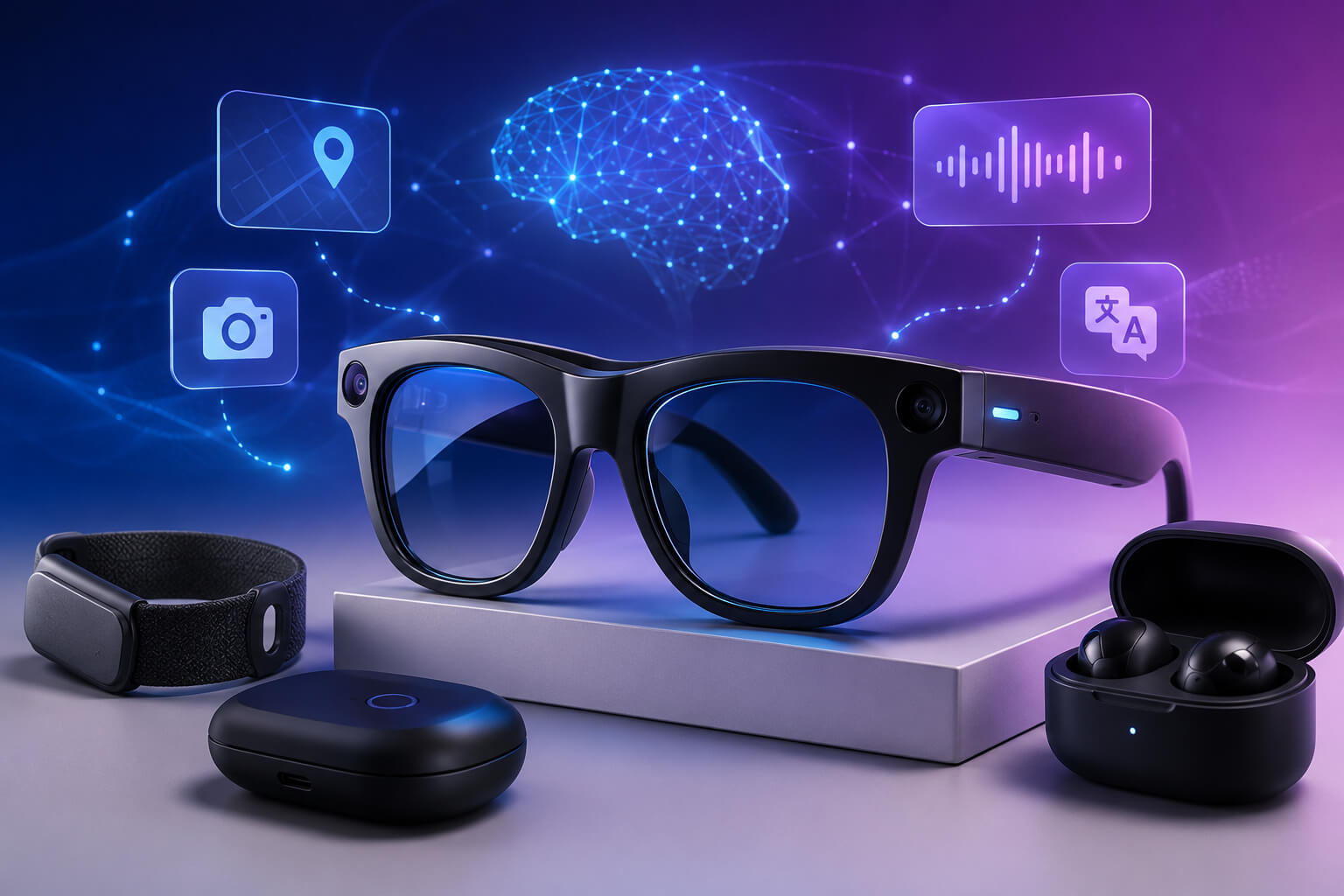 Meta AI glasses features