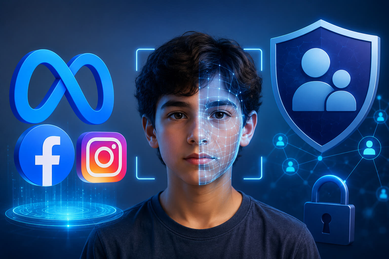 Meta underage user detection AI