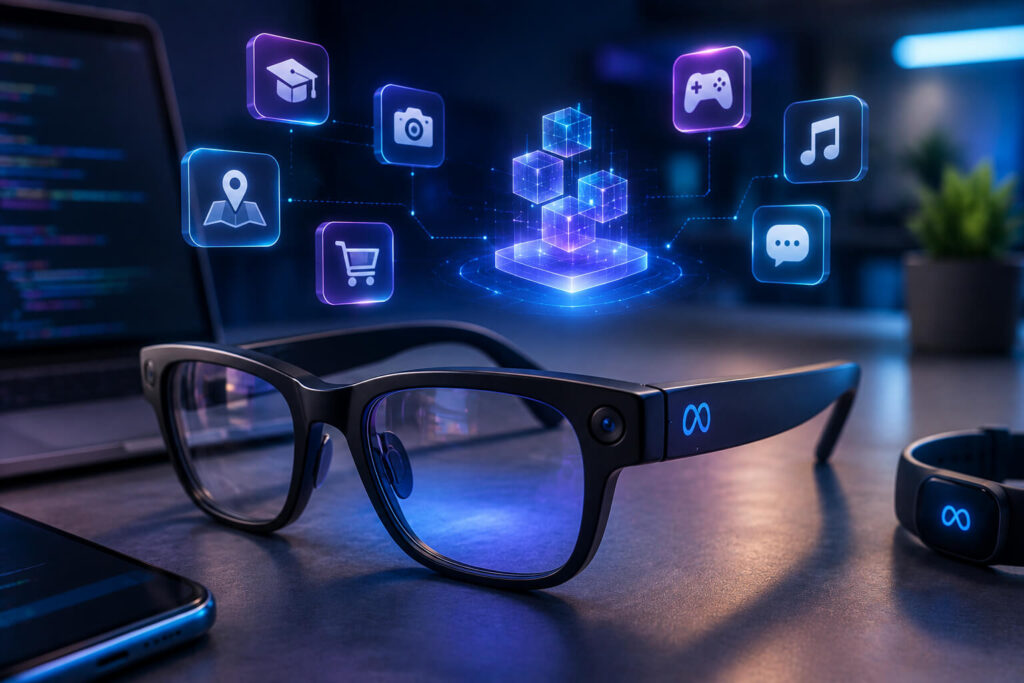 Meta AI smart glasses developers