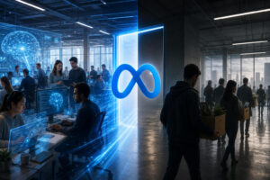 Meta Shifts 7,000 Workers to AI as 8,000 Jobs Face Cuts