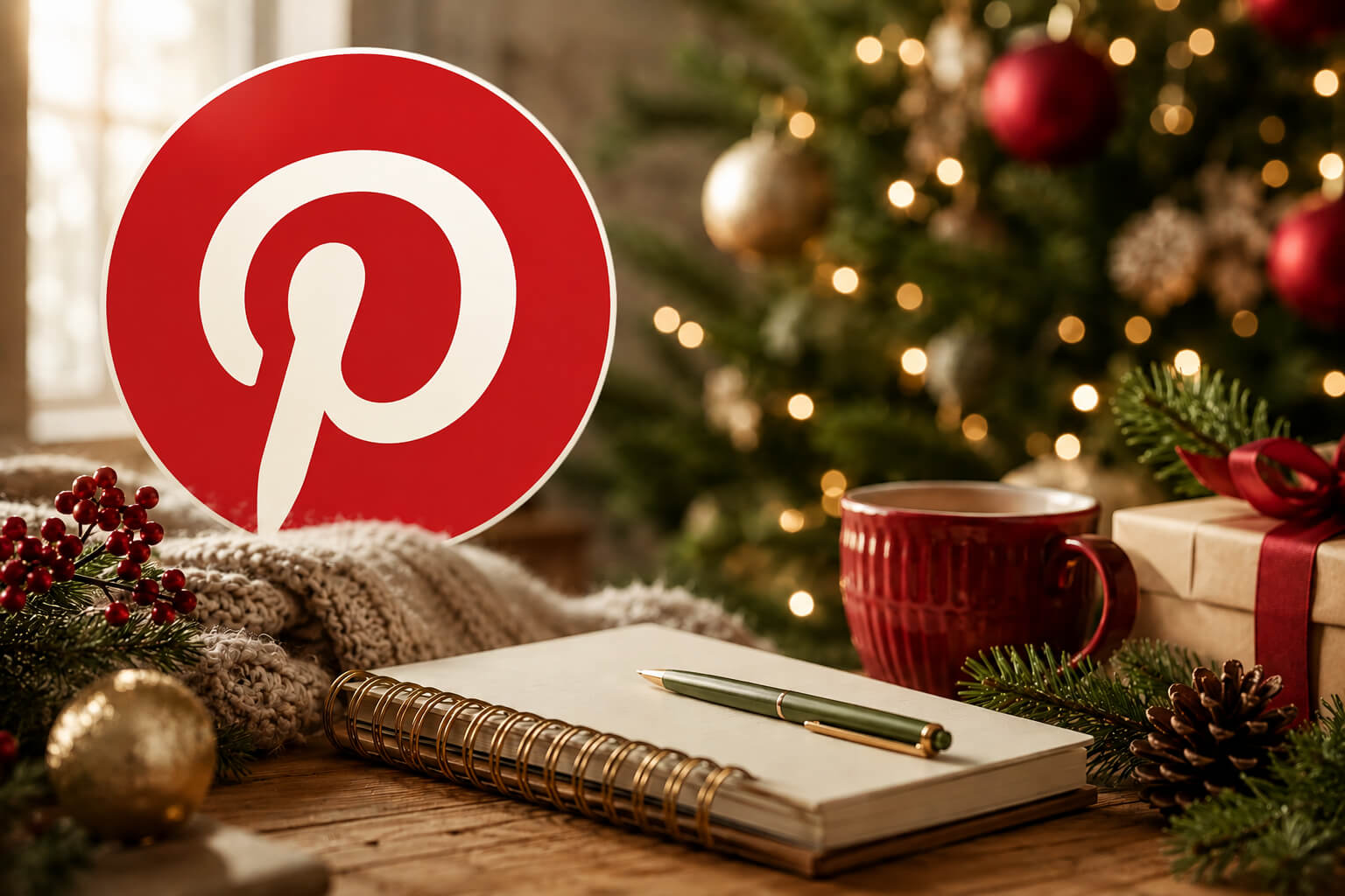 Pinterest Christmas campaigns