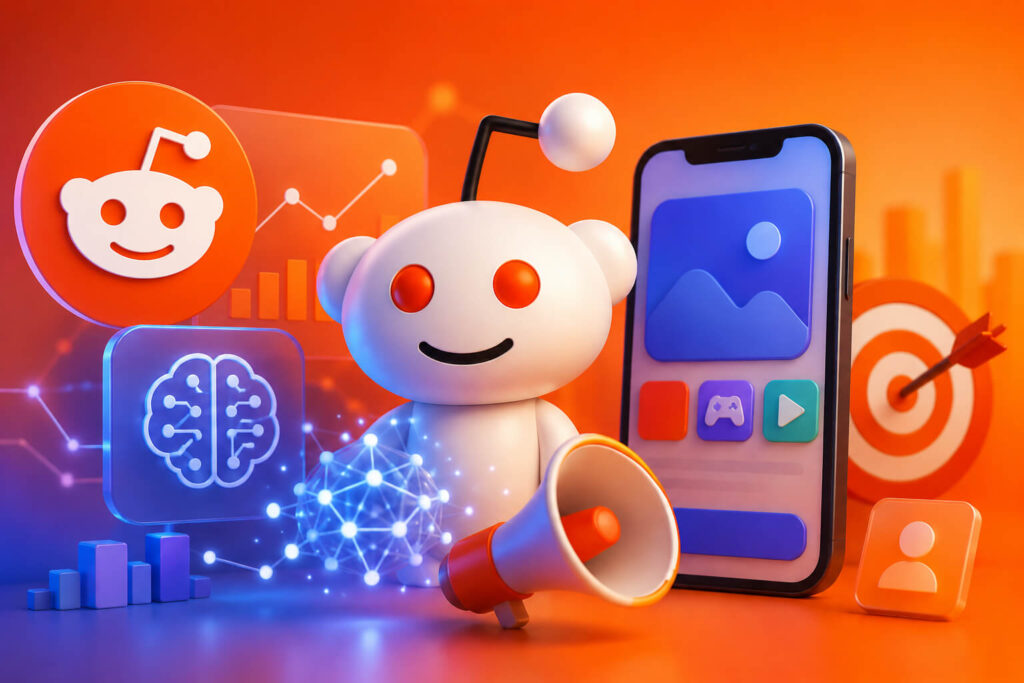 Reddit app advertising updates