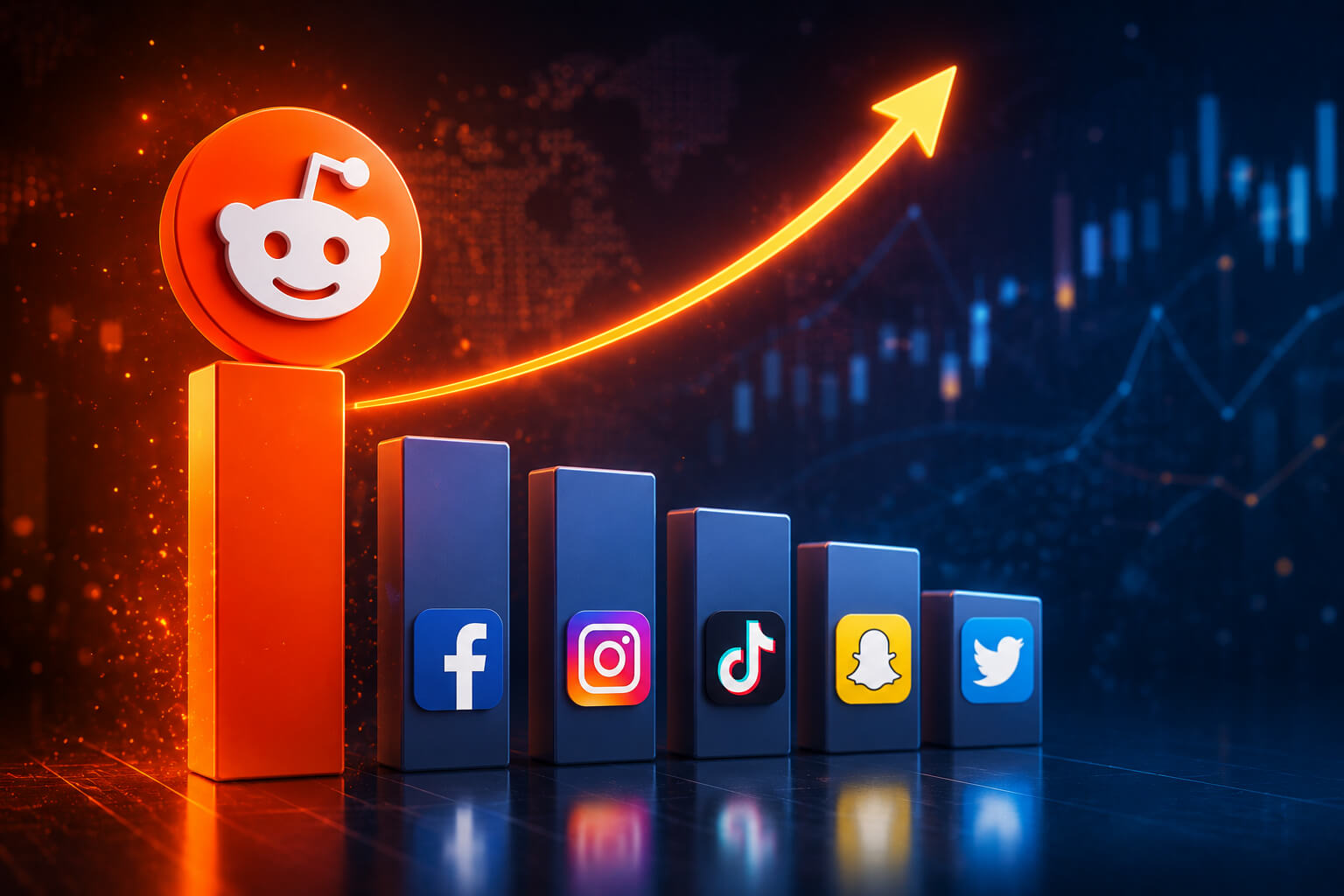 Reddit revenue per user growth
