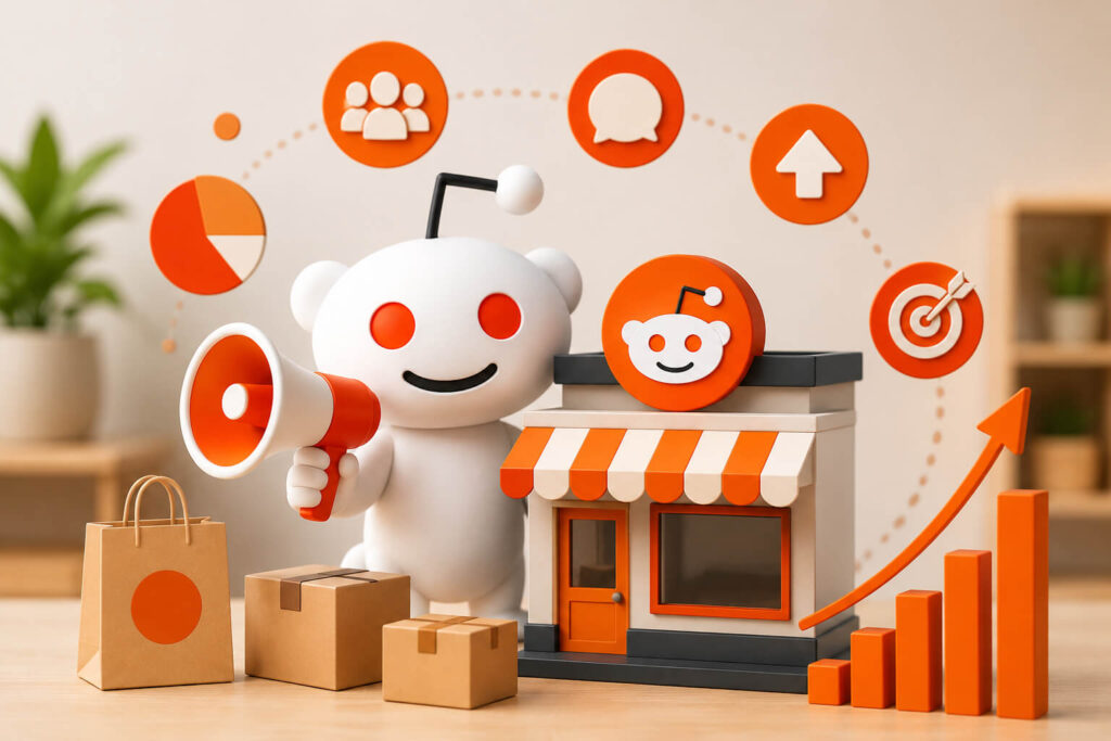 Reddit small business marketing guide