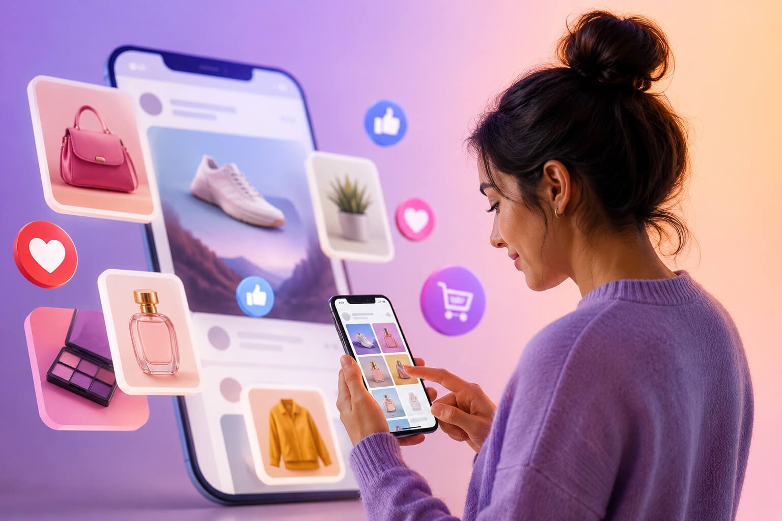 social media product discovery
