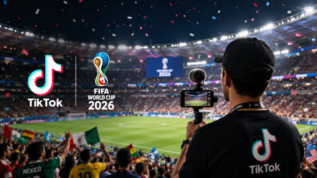 TikTok FIFA World Cup 2026 creator correspondents