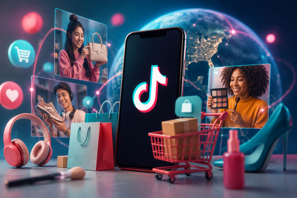 TikTok international ad campaign