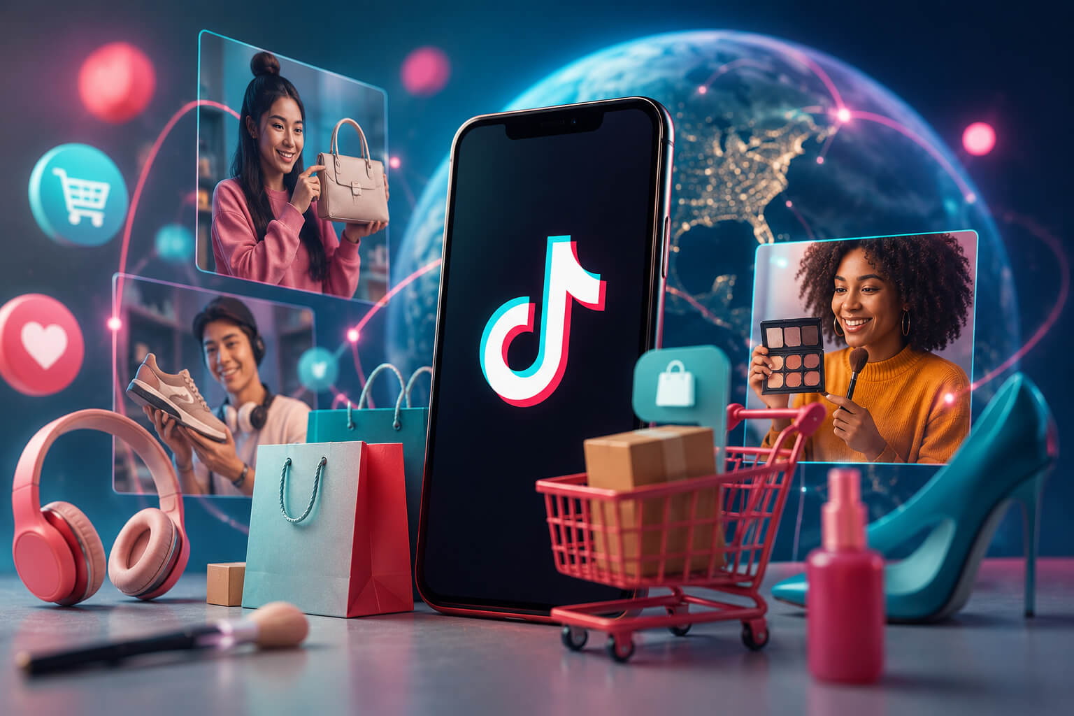 TikTok international ad campaign