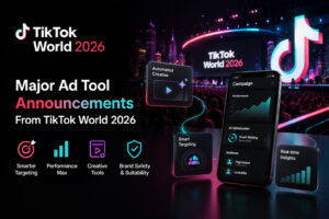 TikTok Unveils AI Ad and Shopping Tools at TikTok World 2026