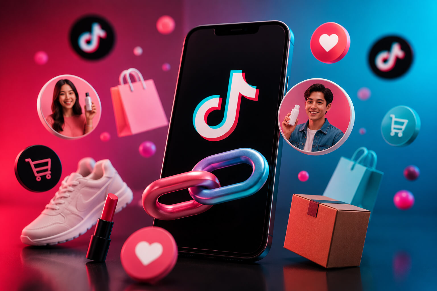 TikTok affiliate links