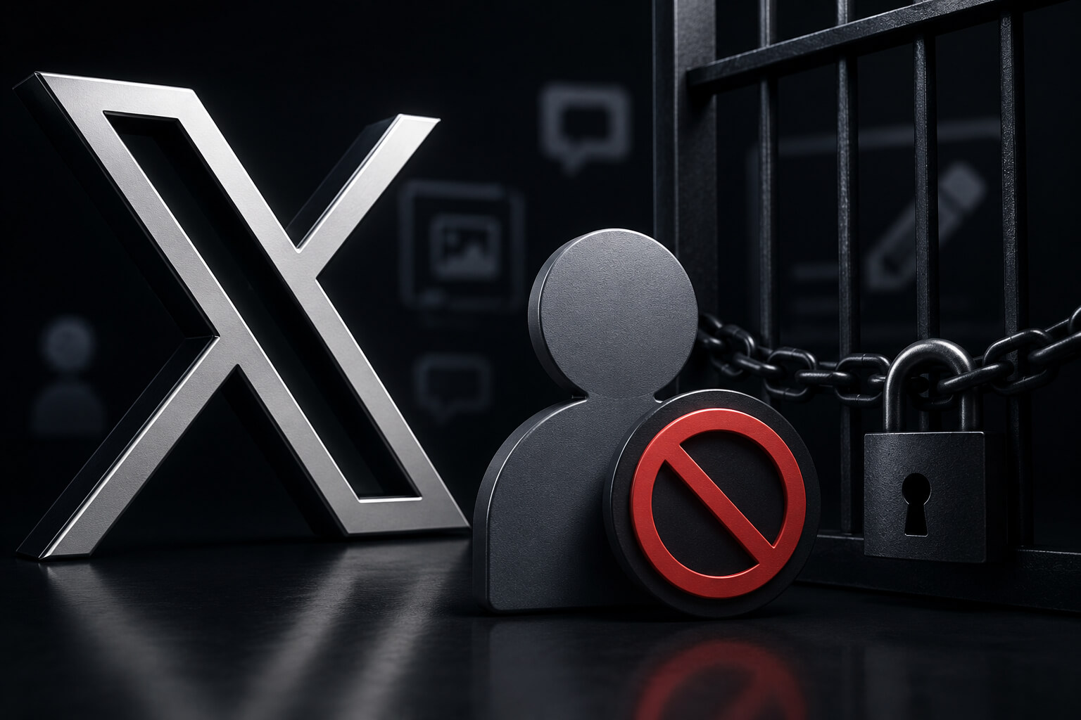 X posting restrictions