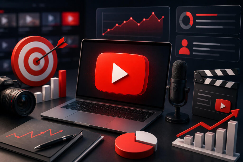 YouTube brand growth playbook 2026