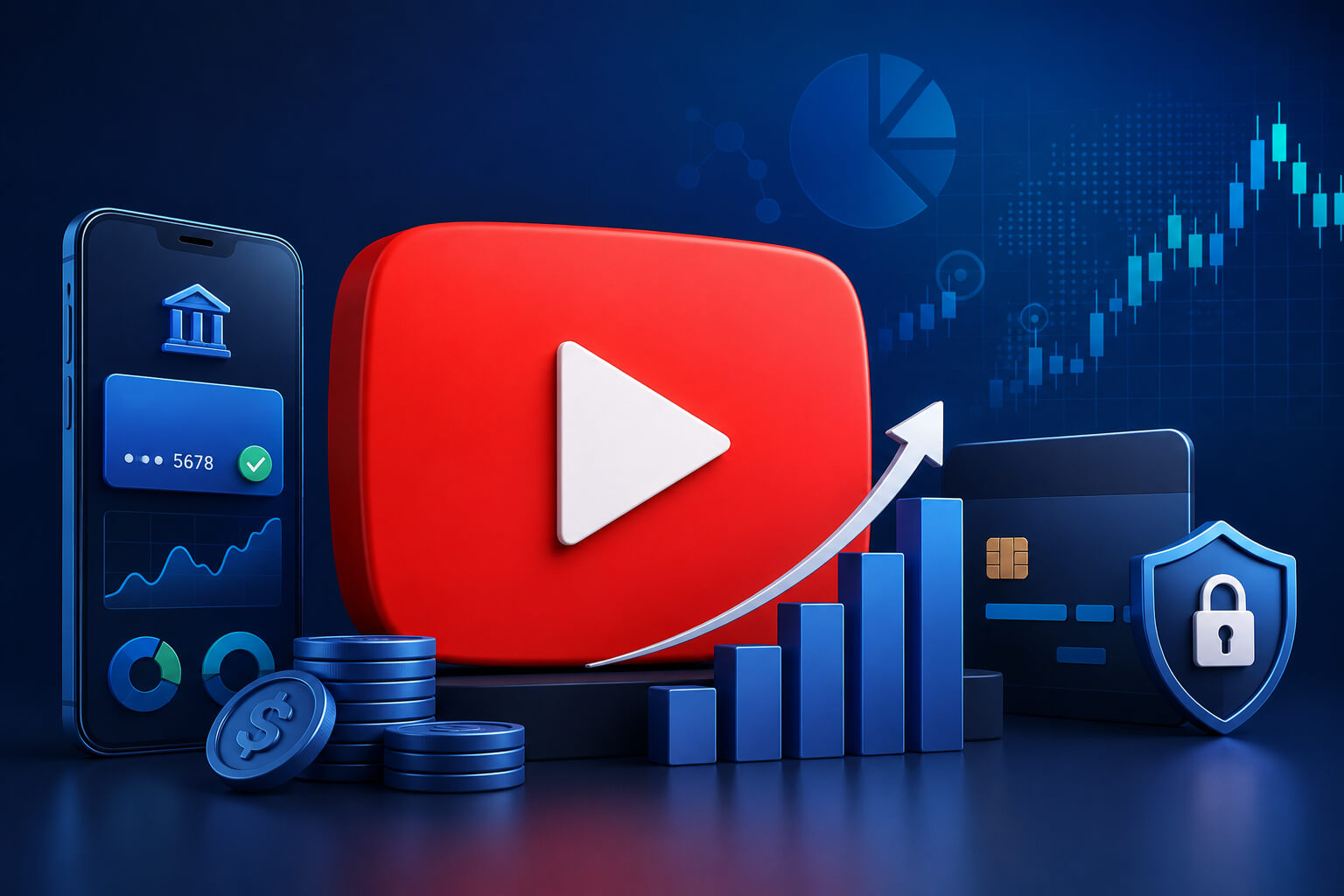 YouTube creator marketing for fintech brands