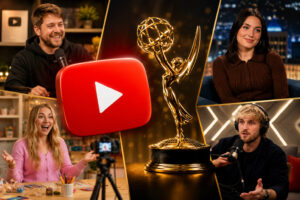 YouTube Spotlights Creators Seeking 2026 Emmy Nominations