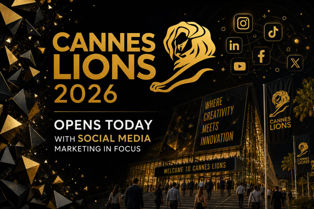 Cannes Lions 2026 social media