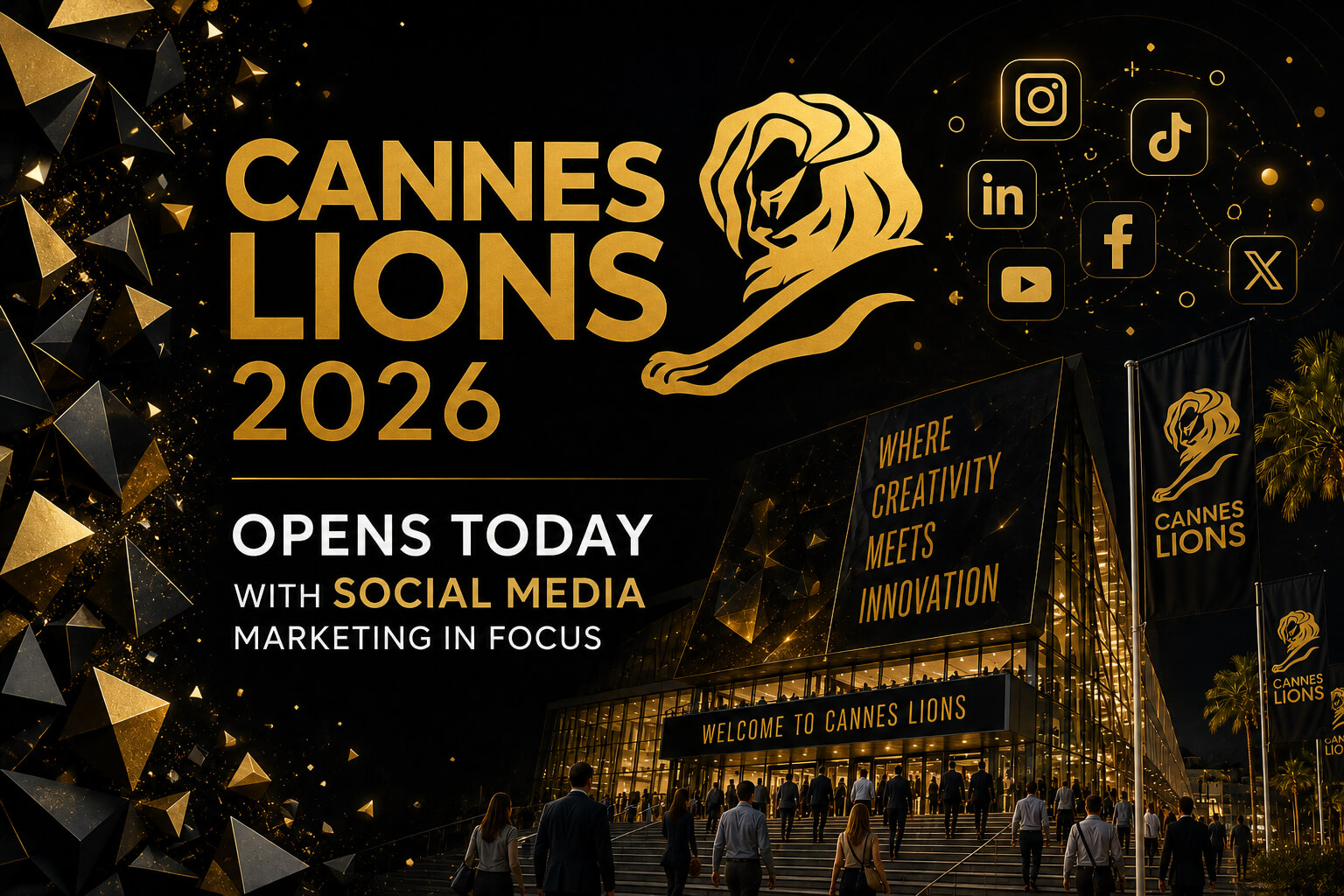 Cannes Lions 2026 social media