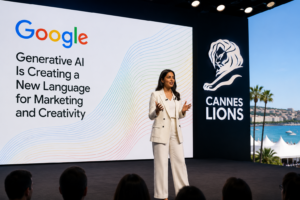 Google Says Generative AI Is Creating a New Language for Marketing and Creativity at Cannes Lions 2026