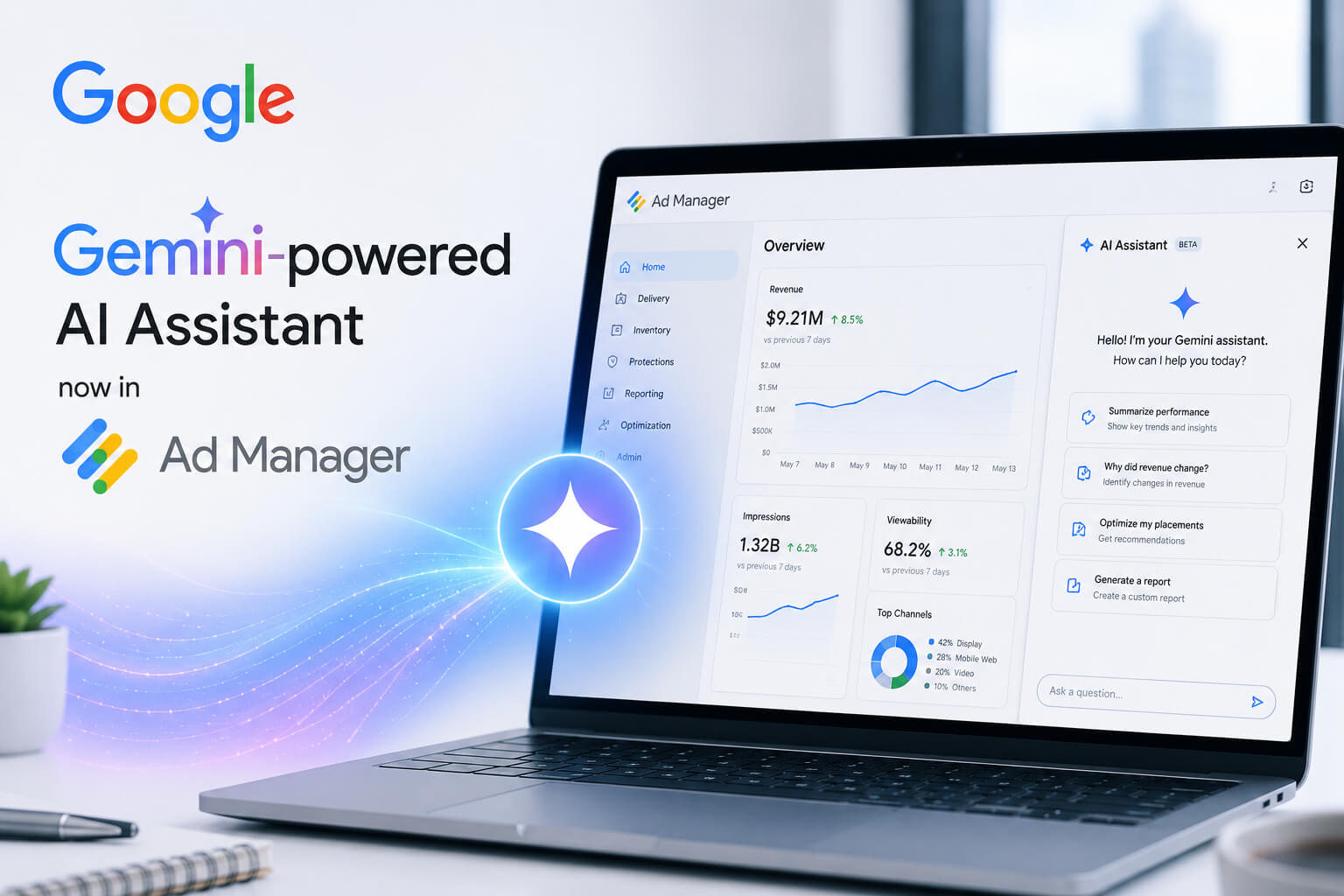 Google AI Ad Manager