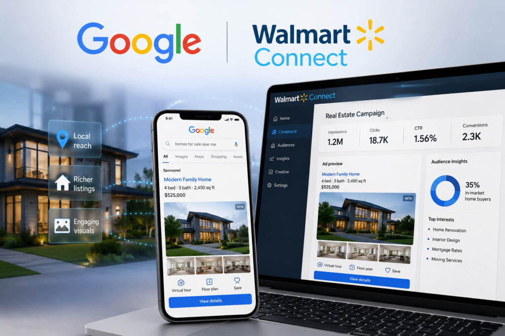 Google Walmart Connect partnership