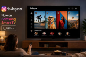 Instagram Expands to Samsung Smart TV in the U.S.