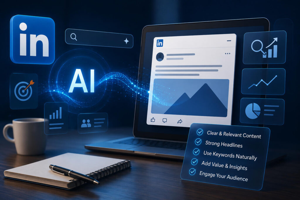 LinkedIn AI optimization tips