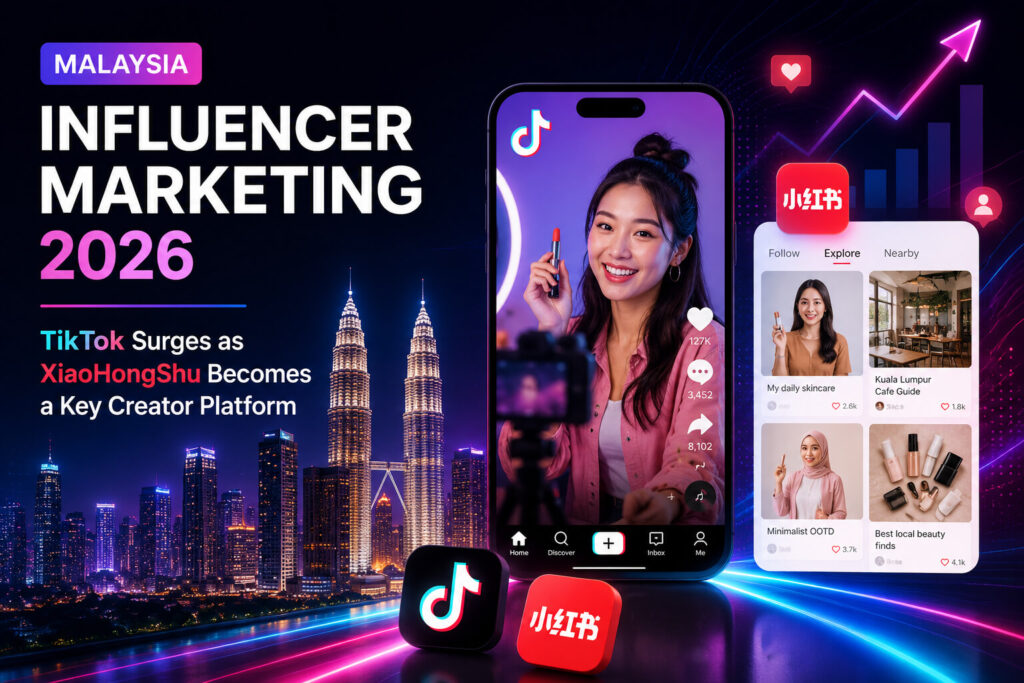 Malaysia influencer marketing 2026