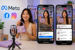 Meta Expands Livestream Shopping Tools Across Facebook and Instagram